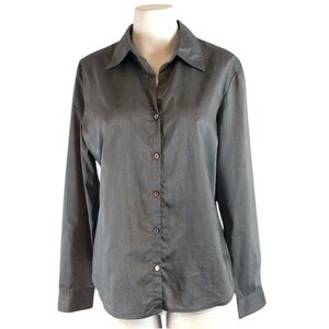 Old Navy Button Down Long Sleeve Shirt - M